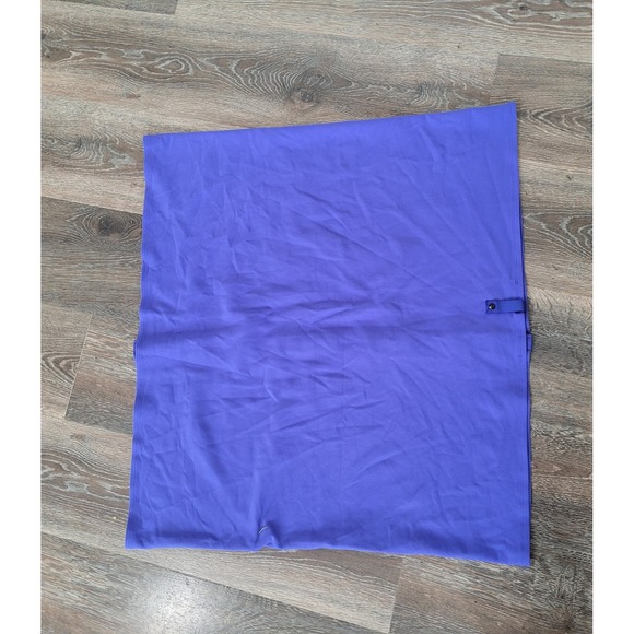 Lululemon Reversible Blue Stripe Vinyasa Snap Scarf‎ Infinity #5 - Picture 1 of 7